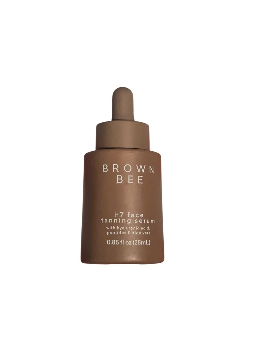 Brown Bee Self-Tanning Foam & Face Serum Set in Tan